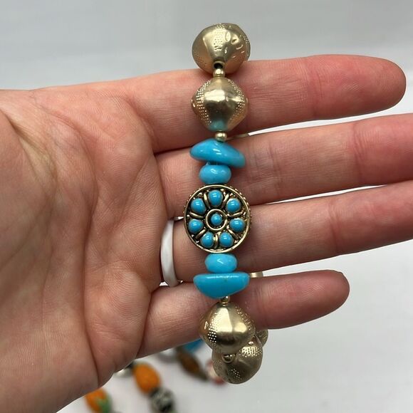 11 Beautiful Multicolored Beaded Bracelets - Picture 8 of 16